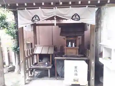 柳里神社の本殿・本堂