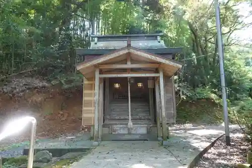 佐伎治神社の末社