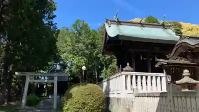 豊原北島神社(岡山県)