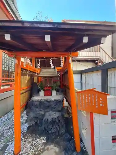 吉原神社(東京都)
