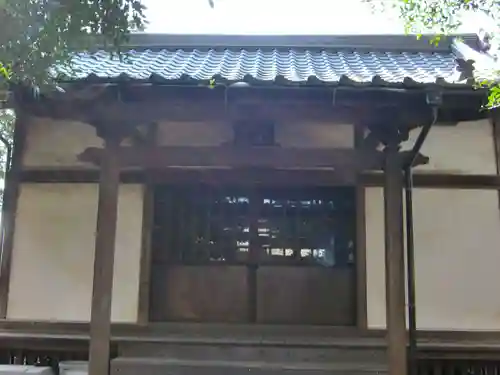 八幡神社の本殿・本堂
