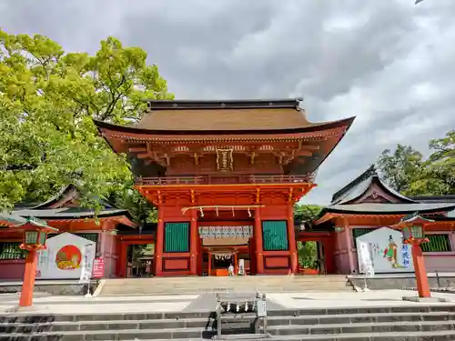 富士山本宮浅間大社の山門