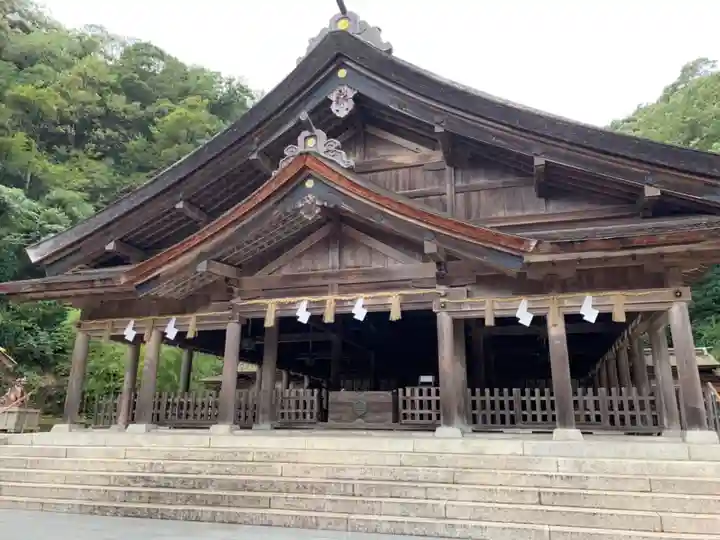 美保神社の本殿・本堂