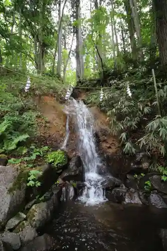 戸隠神社中社の周辺