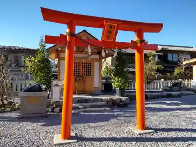 秩父今宮神社の鳥居
