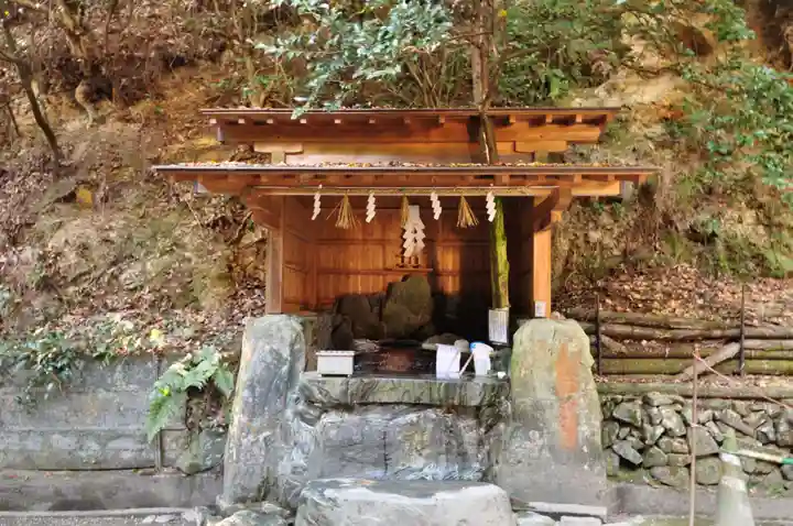 石鎚神社 口之宮 本社(愛媛県)