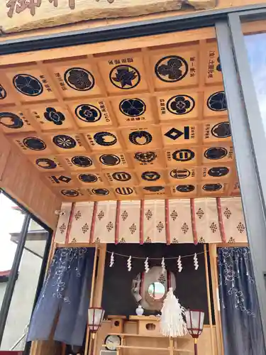 大鏑神社の芸術