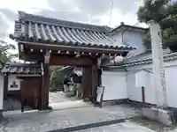 法輪寺の山門・神門