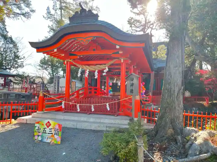 生島足島神社(長野県)