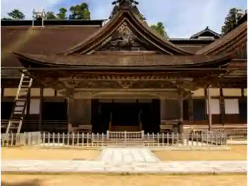 高野山金剛峯寺の本殿・本堂