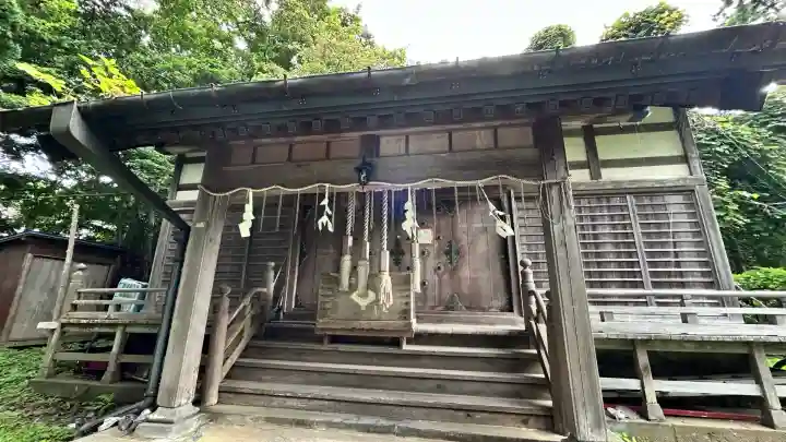住三吉神社(北海道)
