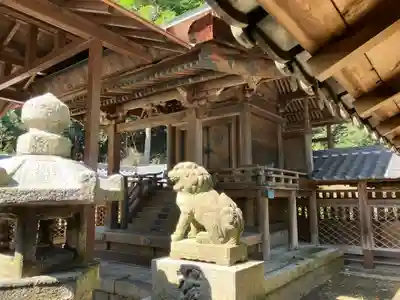關蝉丸神社下社の本殿・本堂