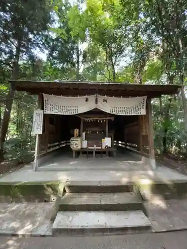 春日部八幡神社の末社