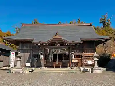 赤尾渋垂郡辺神社の本殿・本堂