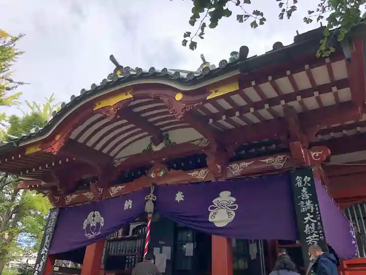 待乳山聖天(本龍院)の本殿・本堂