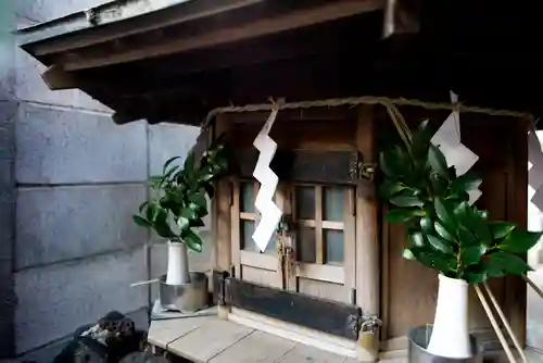 花園神社の末社・摂社