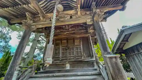 江之姫神社の本殿・本堂