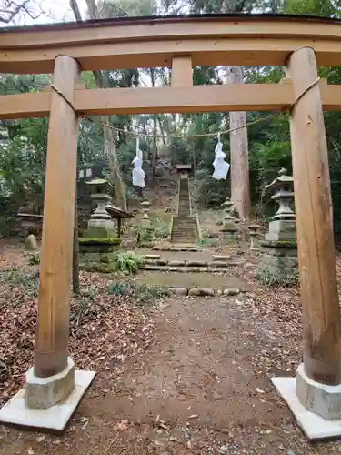 賀茂神社の鳥居