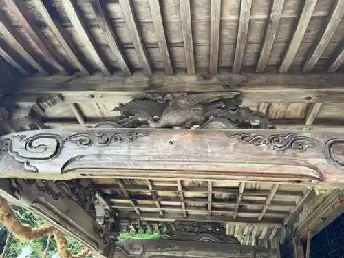 伊富岐神社(岐阜県)