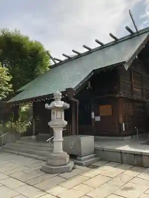住吉神社の本殿・本堂