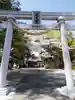 久留米水天宮の鳥居