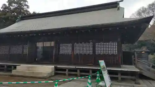 鷲宮神社の本殿