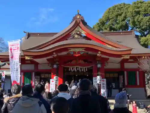 品川神社の本殿・本堂