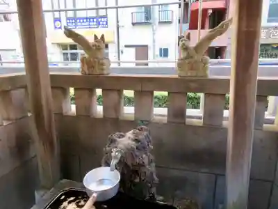 千種稲荷神社の手水舎