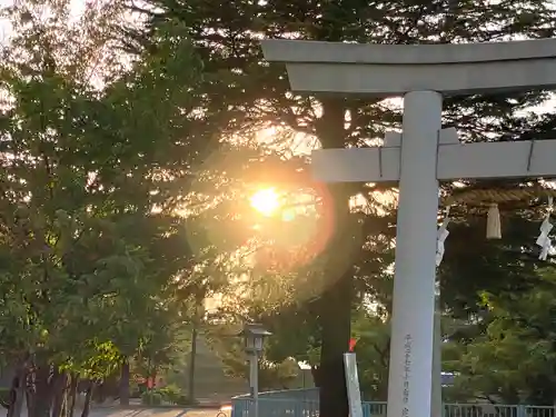 湯島天満宮(長野分社)の鳥居