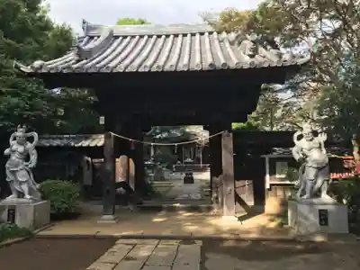 興禅寺の山門・神門