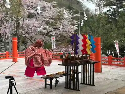 金櫻神社(山梨県)