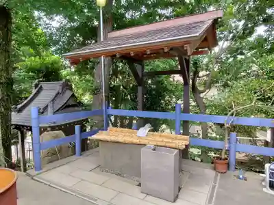 元神明宮の手水舎