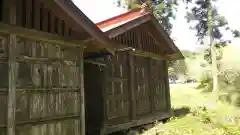 温泉神社の本殿