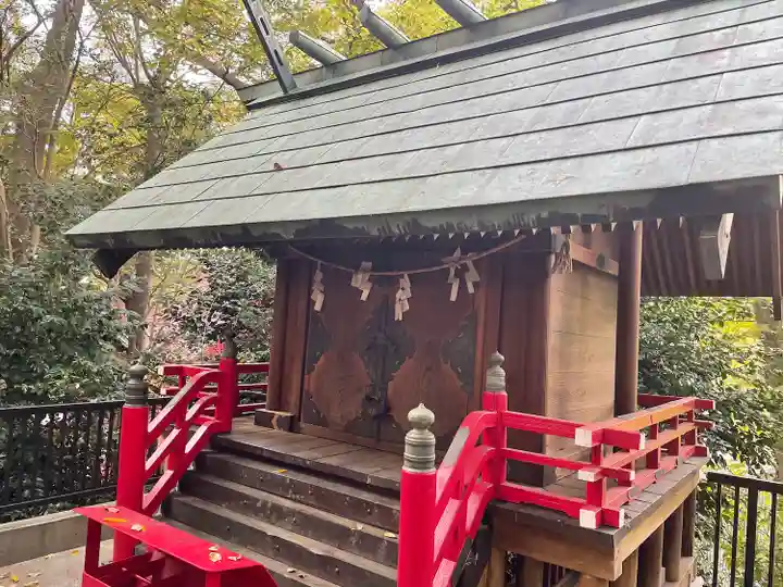 新田稲荷神社(神奈川県)