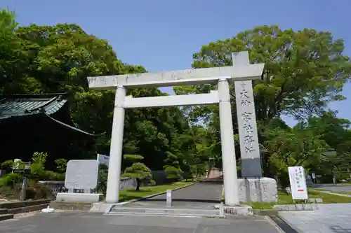 村松 大神宮の鳥居