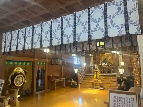 札幌諏訪神社の本殿・本堂