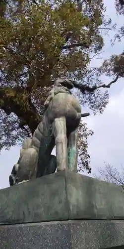 水天宮の狛犬