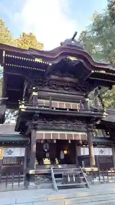 諏訪大社下社春宮の本殿・本堂