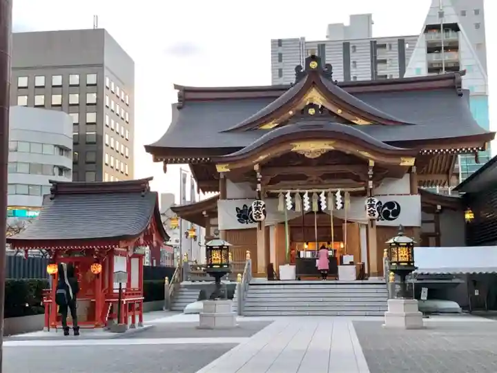 水天宮の本殿・本堂