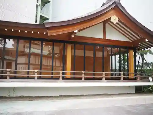 成子天神社のその他建物
