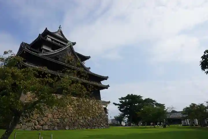 松江神社の周辺