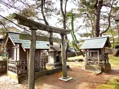 鹽竈神社(新潟県)