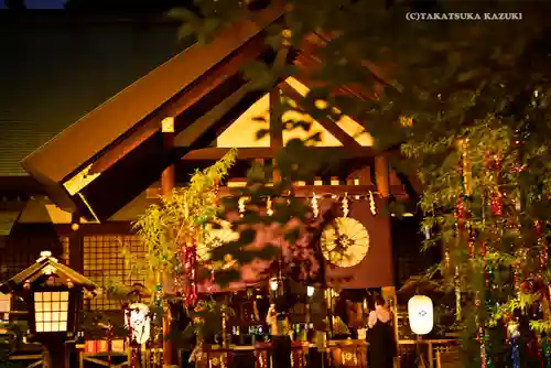 東京大神宮のお祭り