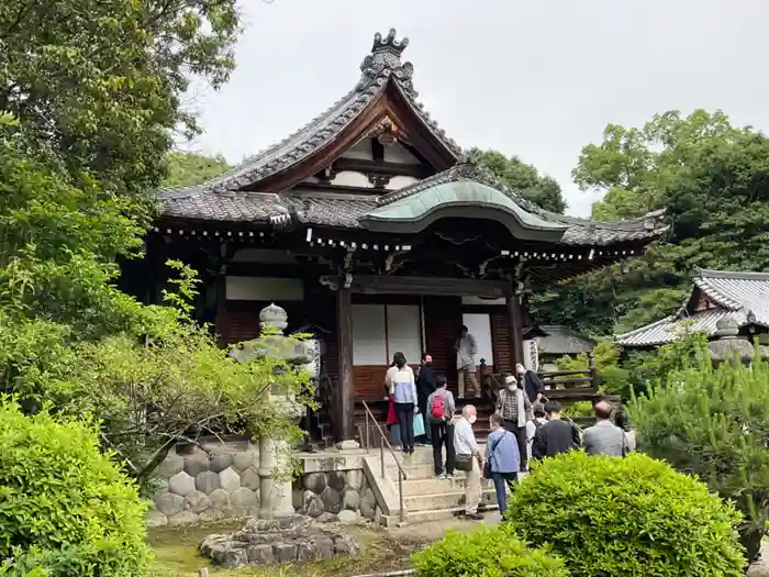 秋篠寺の建物その他