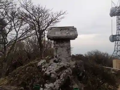 火男火賣神社（上宮）の本殿・本堂