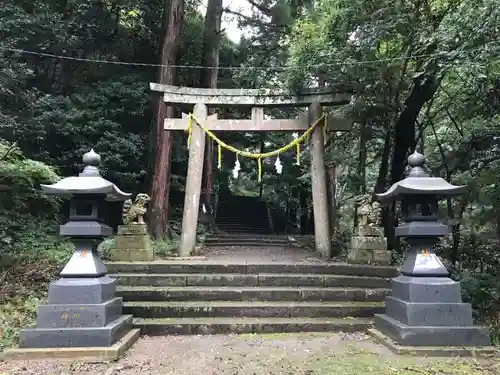 海神神社の鳥居