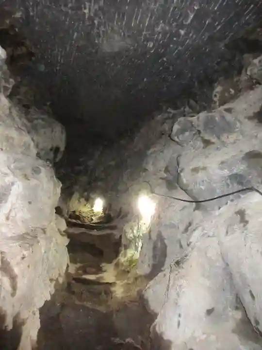 無戸室浅間神社(船津胎内神社)の自然