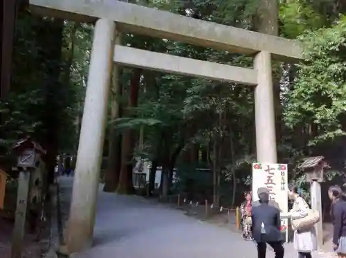 椿大神社の鳥居