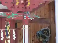 宮ヶ瀬熊野神社の芸術