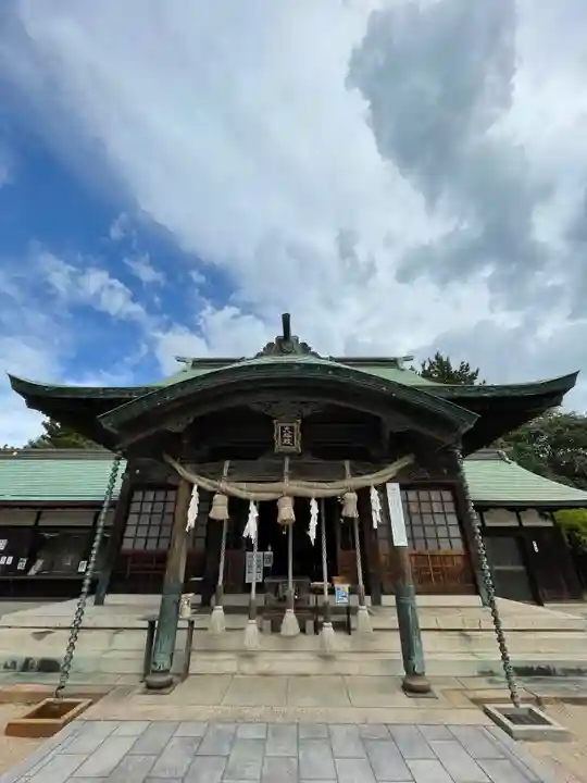 彦島八幡宮の本殿・本堂